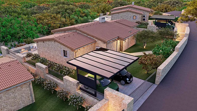 Luxury Villas on the Adriatic Sea Coast - Exclusive Residential Complex in Budva — photo 8